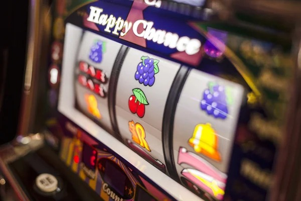 Live wheel mid-spin with blur effect