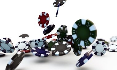 Outside bets: Red/Black, Odd/Even, High/Low Outside bets section of French Roulette layout